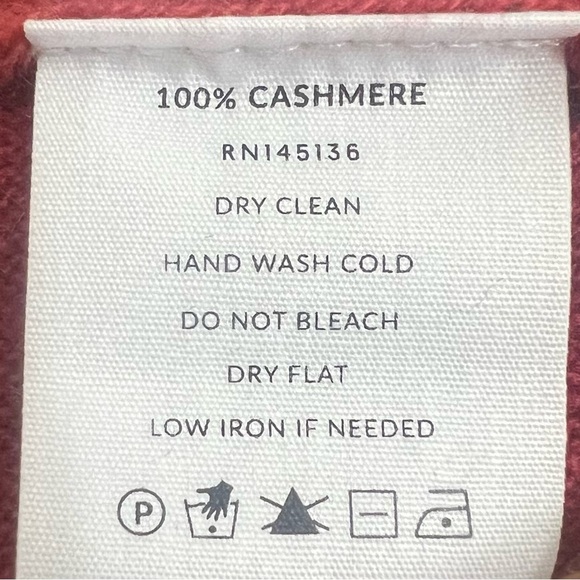 Soft by Naadam 100% Cashmere Ombre Poncho Sweater Camel M/L Lagenlook Chic - Picture 7 of 8